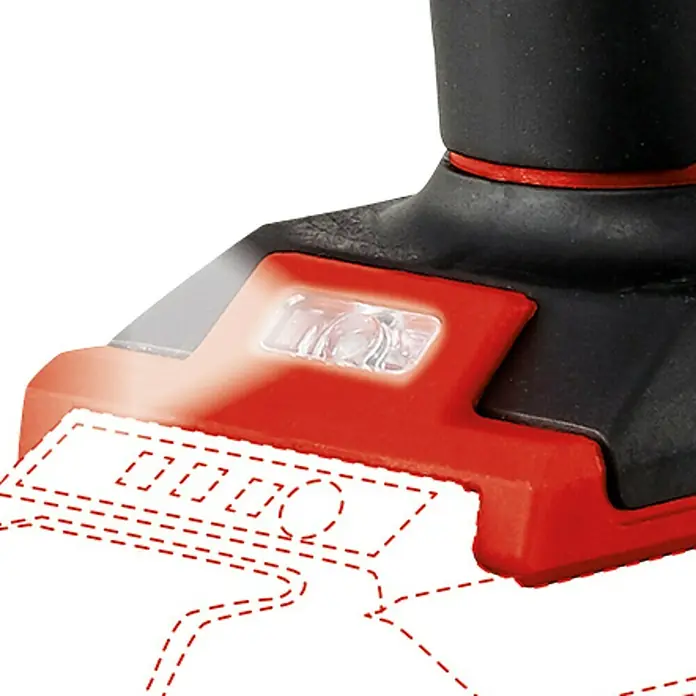 Einhell Power X-Change Akku-Heißklebepistole TE-CG 18 Li-Solo - 18 V, Ohne Akku, Durchmesser Klebepatrone: 11 mm
