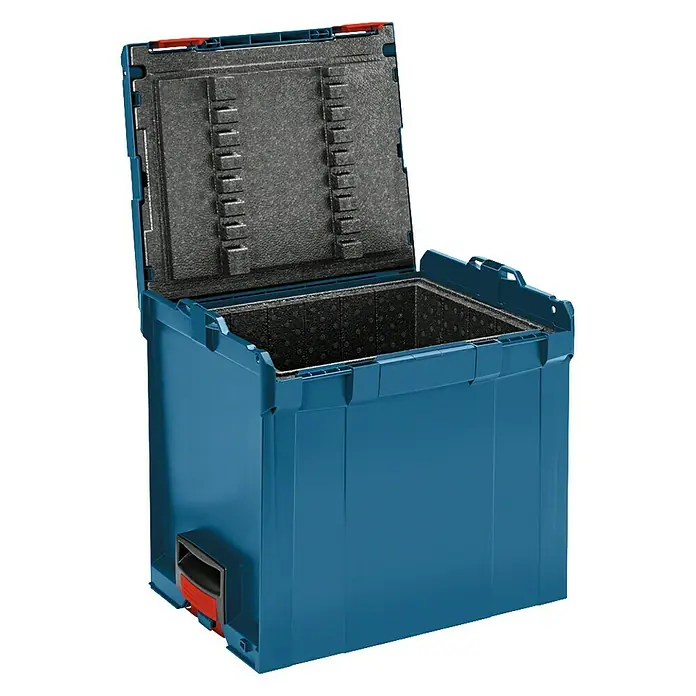 Bosch Professional Werkzeugkoffer L-Boxx 374 - L x B x H: 357 x 442 x 389 mm, ABS - Linke Seitenansicht