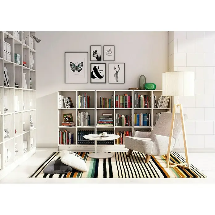 Astigarraga Dinamic Holzregal - L x B x H: 33 x 36,2 x 174,6 cm, Holz