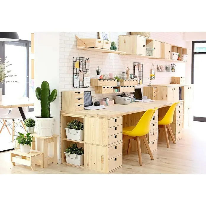 Astigarraga Dinamic Holzregal - L x B x H: 33 x 70,8 x 105,4 cm, Holz