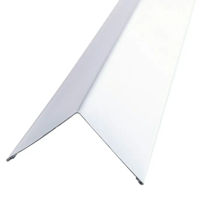 THU Ceiling Solutions Perfil angular T24 - 3 m x 24 mm x 24 mm, Acero, Blanco