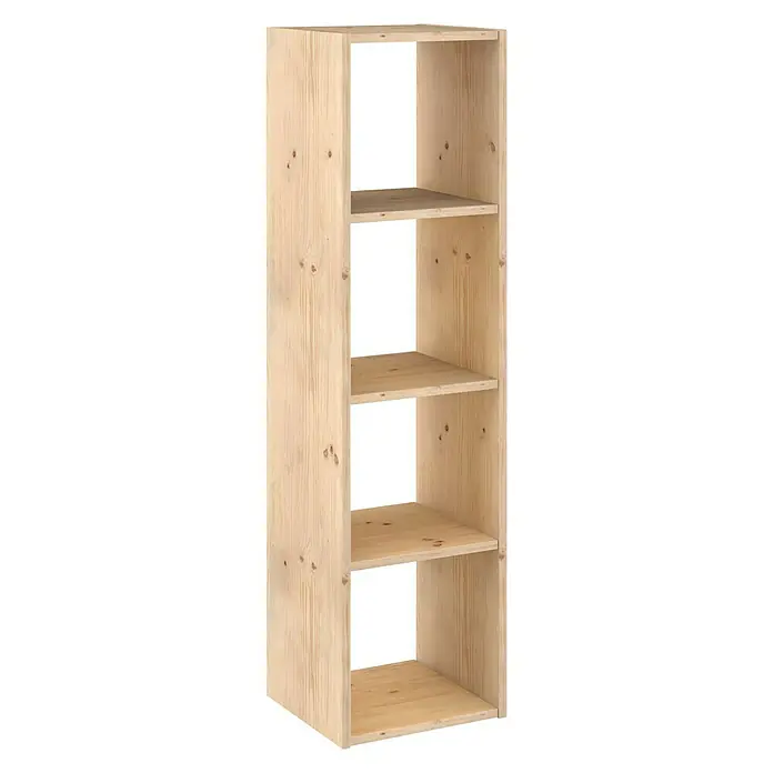 Astigarraga Dinamic Holzregal - L x B x H: 33 x 36,2 x 140 cm, Holz