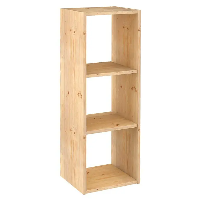 Astigarraga Dinamic Holzregal - L x B x H: 33 x 36,2 x 105,4 cm, Holz