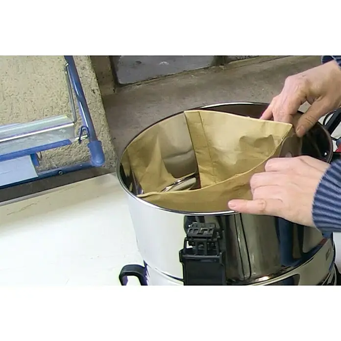 Craftomat Staubbeutel - Fassungsvermögen: 25 l, 5 Stk.