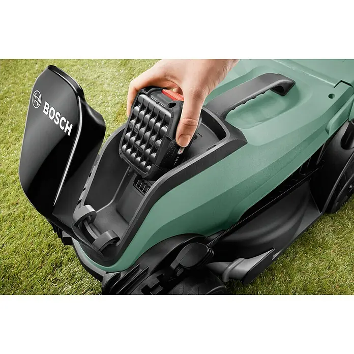 Bosch 18 V Power for All Akku-Rasenmäher CityMower 18 - 18 V, 1 Akku, 4 Ah, Schnittbreite: 32 cm - Detailaufnahme