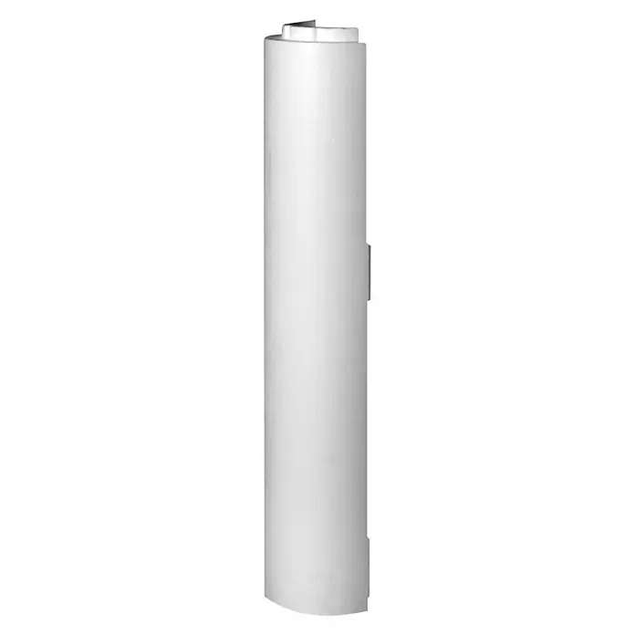 Dekoelement Halbsäule HS 22 R/H - Expandiertes Polystyrol (EPS) - Vorderansicht