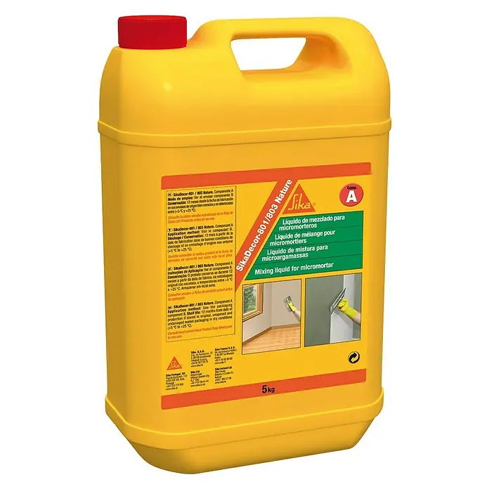Sika Mortero de cemento SikaDecor-803 Nature - 30 kg