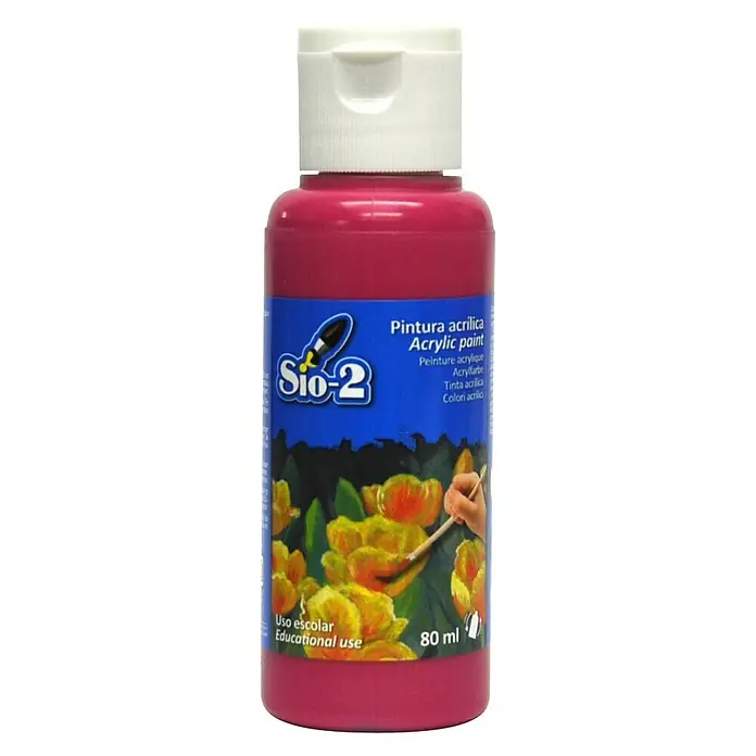 Pintura acrílica - Magenta, 80 ml