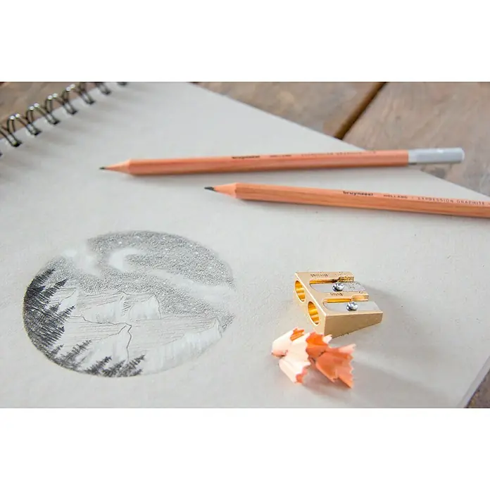 Talens Bruynzeel Set de lápices de grafito Expression - 6 pzs., Gris