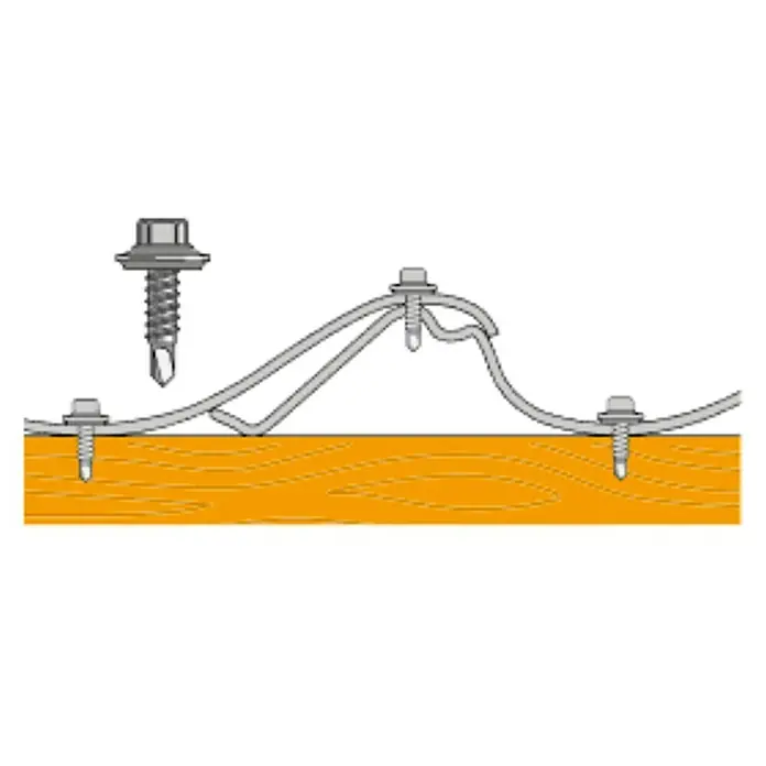 Probau Schrauben - Verzinkt, Ø x L: 4,8 x 35 mm, 50 Stk. - Anwendungsbeispiel