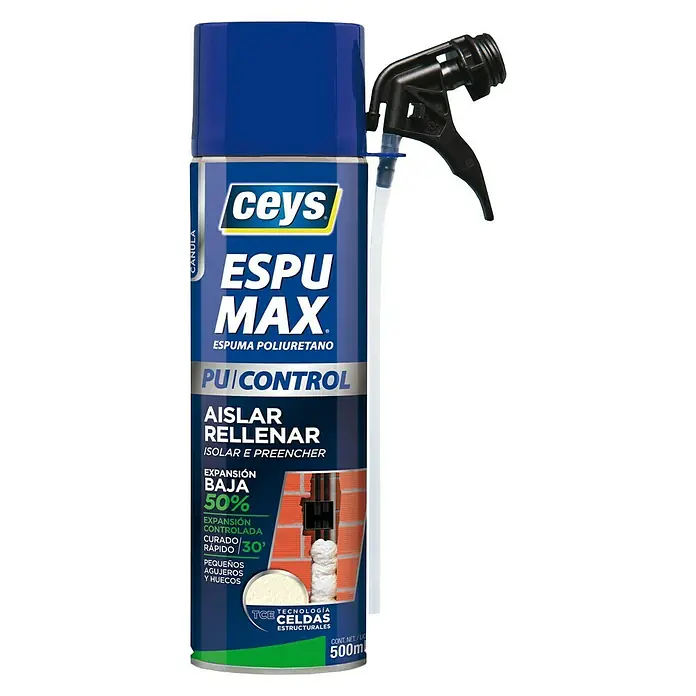 Ceys Espuma de PU Espumax - 500 g, Blanco