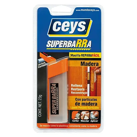 Ceys  Masilla epoxi Restaura Madera