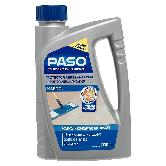 Paso Limpiador abrillantador Mármol interior - 1 l
