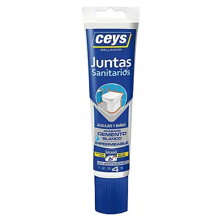 Ceys  Silicona para sanitarios y cocinas