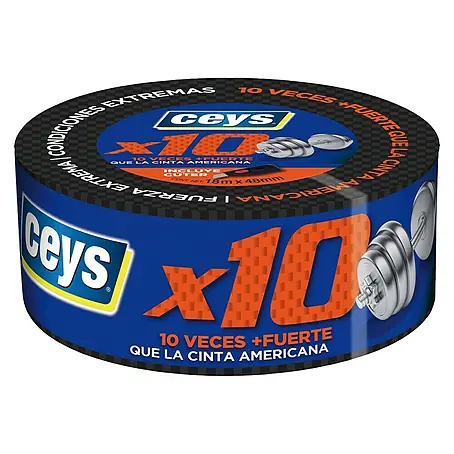 Ceys  Cinta adhesiva x 10