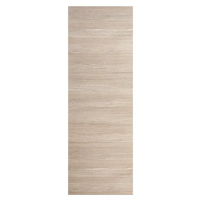 Solid Elements Puerta corredera de madera Roble Gris - 62,5 x 203 cm, Roble Gris, Macizo