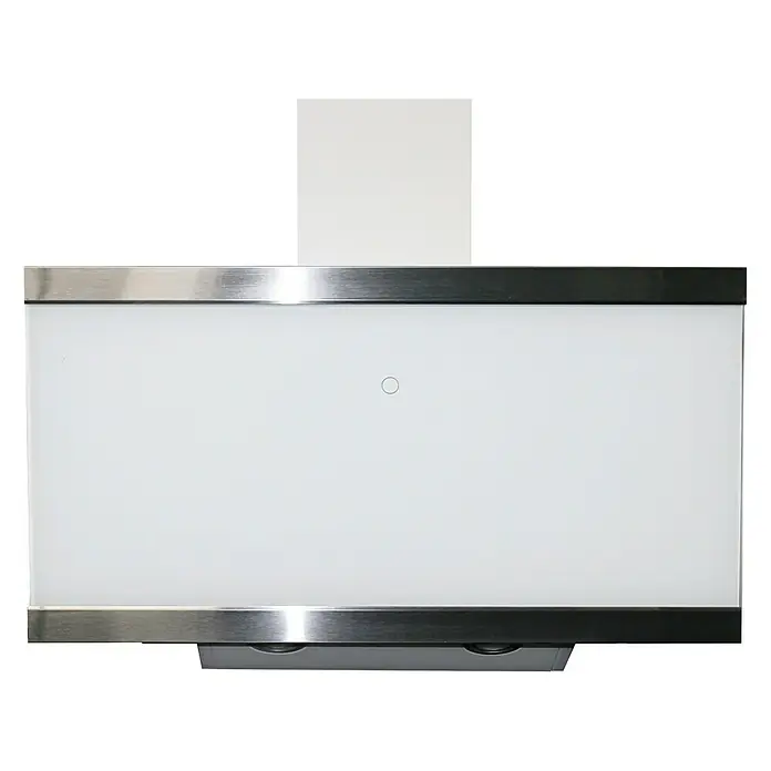 Respekta Schräghaube CH 88090 WA+ - Breite: 90 cm, Max. Luftleistung: 510 m³/h im Normalbetrieb, Weiß