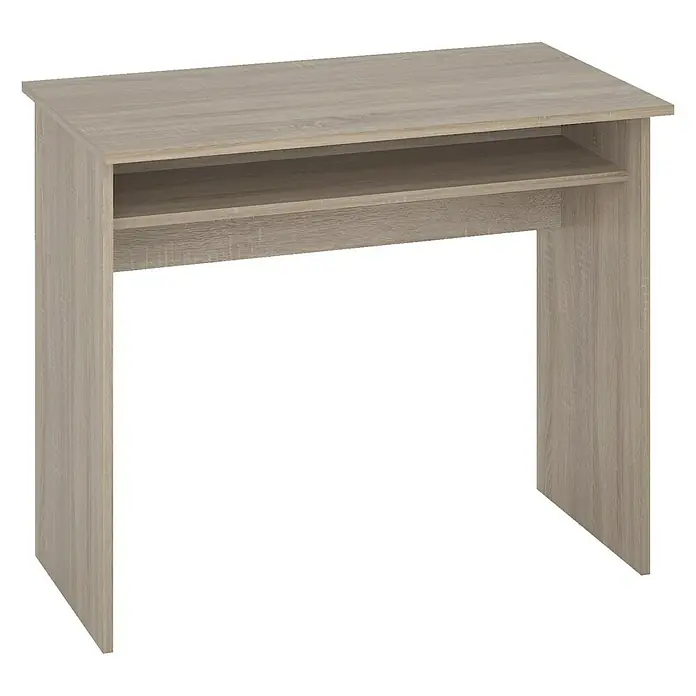 Mesa de escritorio Roble - L x An x Al: 50 x 90 x 74 cm