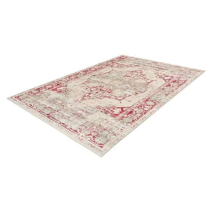 Kayoom Kurzflorteppich Baroque - Bunt, 230 x 160 cm, 100 % Polyester - Rechte Seitenansicht