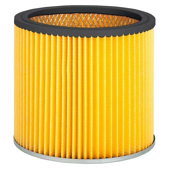 Craftomat Faltenfilter - Passend für: Herkules Nass-Trockensauger H-NT 1815, Herkules Nass-Trockensauger H-NT 1820 Inox, Herkules Nass-Trockensauger H-NT 20, Herkules Nass-Trockensauger H-NT 20 Inox, Herkules Nass-Trockensauger H-NT 30, Herkules Nass-Trockensauger H-NT 30 Inox, Herkules Nass-Trockensauger H-NT 50 Inox