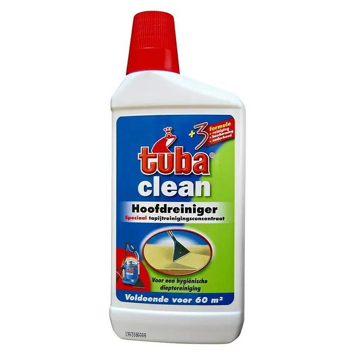 Tuba Clean Hoofdreiniger - 500 ml, Fles