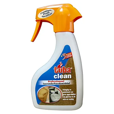 Tuba Clean  Professioneel onderhoudsmiddel voor leren bekleding