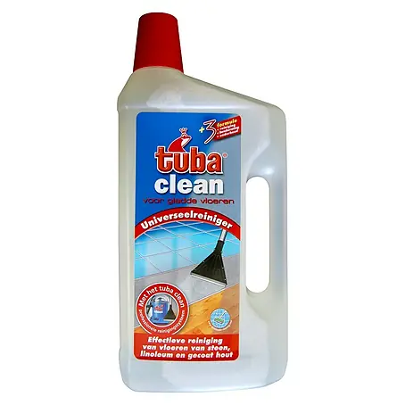 Tuba Clean  Universele reiniger Onderhoud voor gladde vloeren