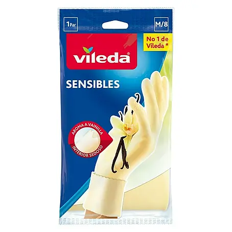 Vileda  Guantes domésticos sensibles