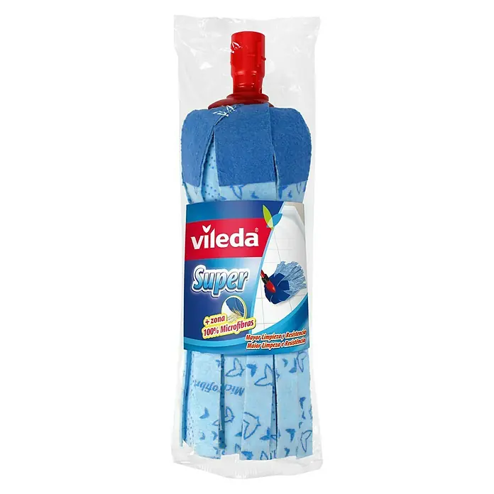 Vileda Fregona de repuesto Super - Forma: Rectangular