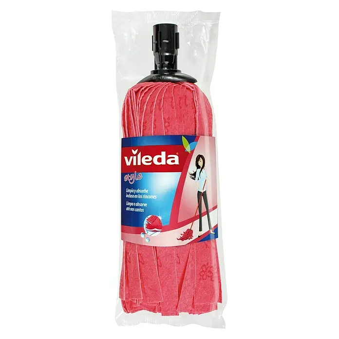 Vileda Fregona de repuesto Style - Algodón