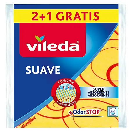 Vileda  Bayeta de microfibra Suave