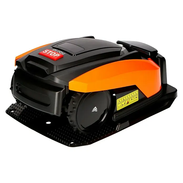 Bosch Robotska kosilica X80i -  - Pogled straga