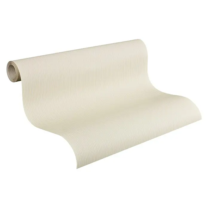 AS Creation Boys And Girls 6 Papiertapete - Creme, Streifen, 10,05 x 0,53 m - Ansicht von oben