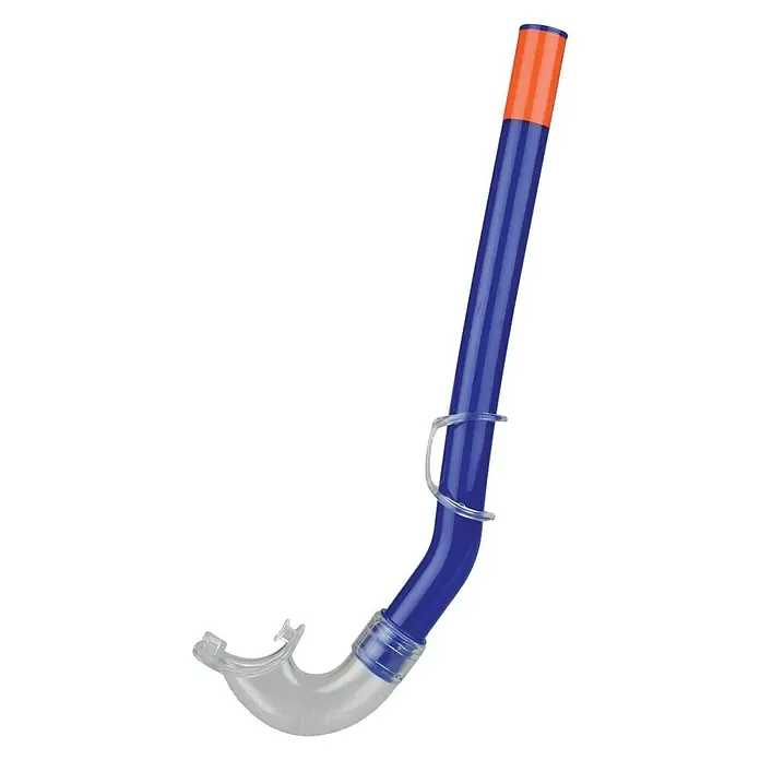 Seac Sub Tubo de buceo Z Grande - Apto para: Adultos, Azul, Polietileno