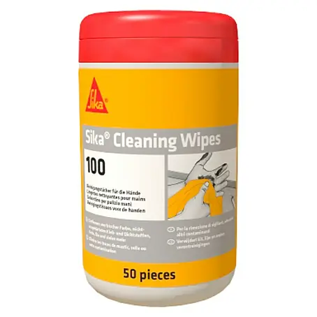 Sika  Toallitas húmedas Cleaning Wipes-100