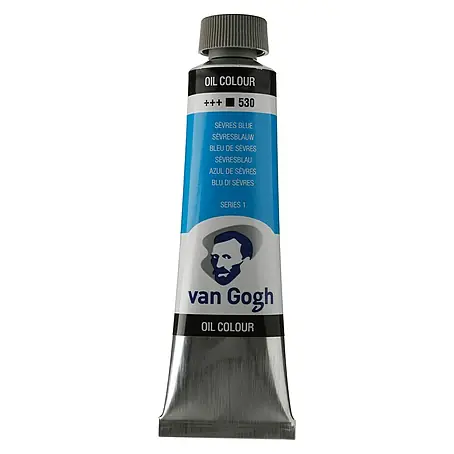 Talens Van Gogh Pintura al óleo azul de sévres