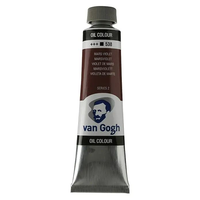 Talens Van Gogh Pintura al óleo violeta de marte - 40 ml, Tubo