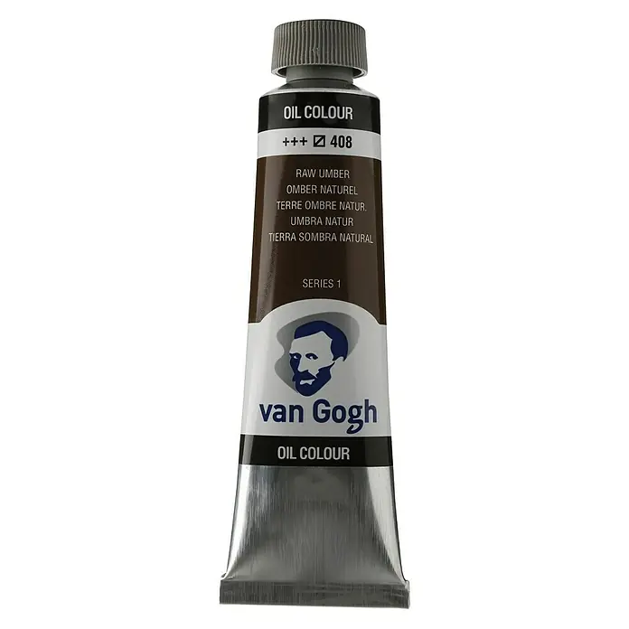 Talens Van Gogh Pintura al óleo Sombra natural - 40 ml, Tubo