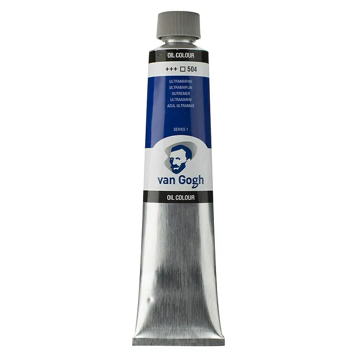 Talens Van Gogh Pintura al óleo azul ultramar - 200 ml, Tubo