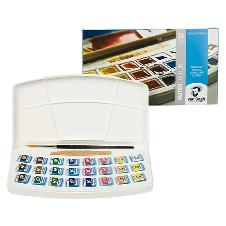 Talens Van Gogh Set de acuarelas 20HP8624
