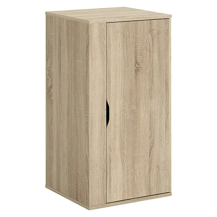 Muebles Pitarch Zapatero Naia - L x An x Al: 47 x 47 x 90 cm, Marrón