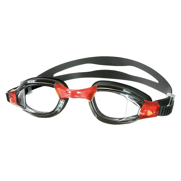 Seac Sub Gafas de natación - Negro, Silicona