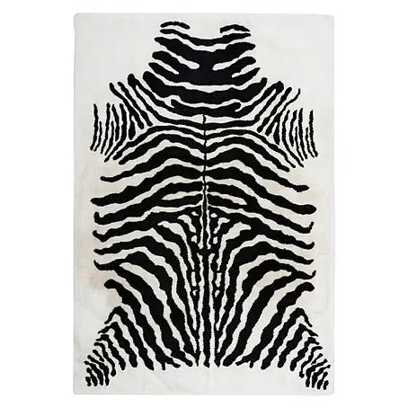 Kayoom  Hochflorteppich Zebra