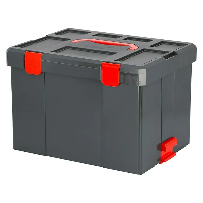 Wisent b-boXx Kofer za strojeve - D x Š x V: 37,2 x 48,2 x 33,4 cm, L, ABS