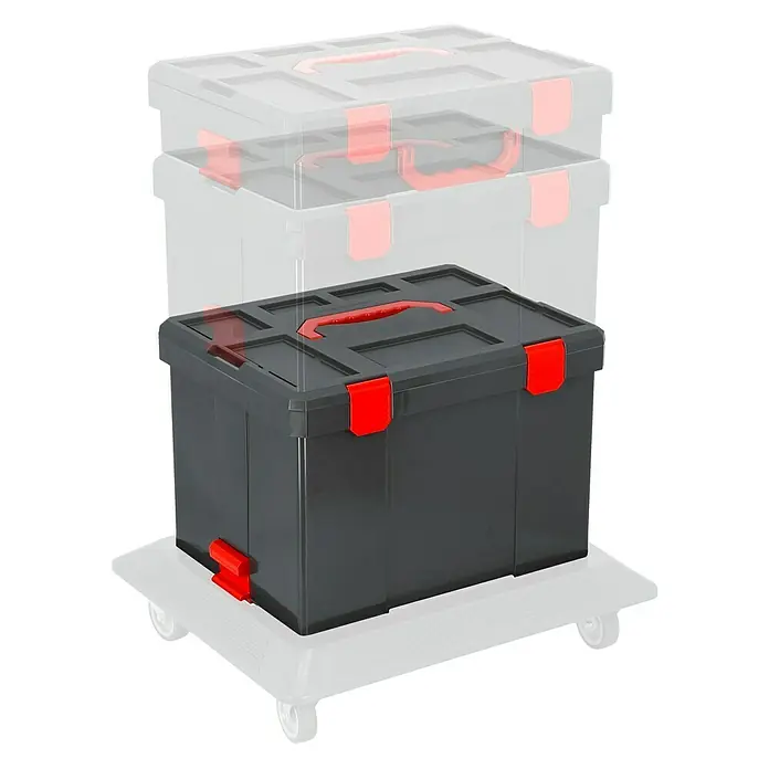 Wisent b-boXx Kofer za strojeve - D x Š x V: 37,2 x 48,2 x 33,4 cm, L, ABS