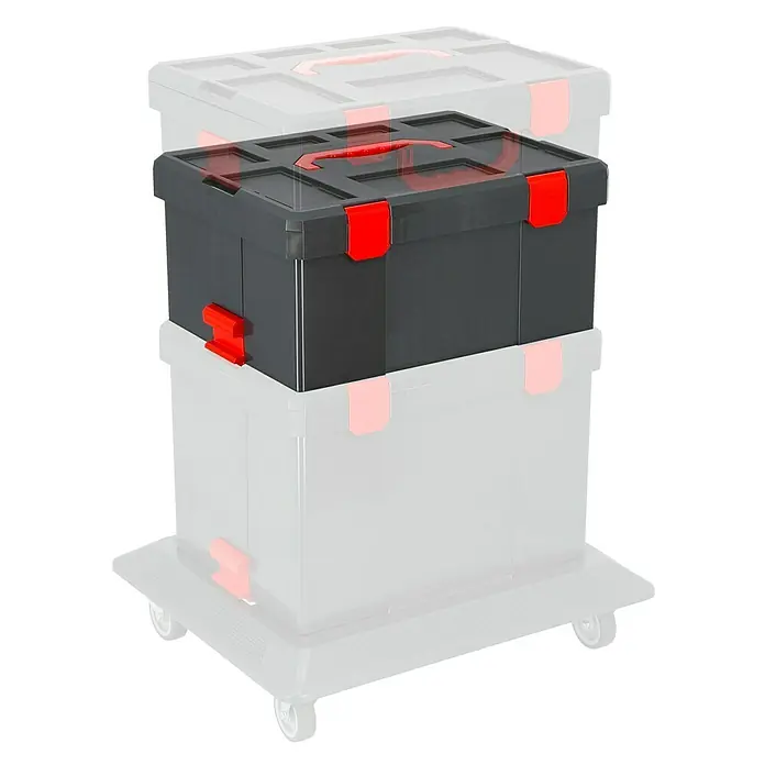 Wisent b-boXx Kofer za strojeve - D x Š x V: 37,2 x 48,2 x 23,2 cm, M, ABS
