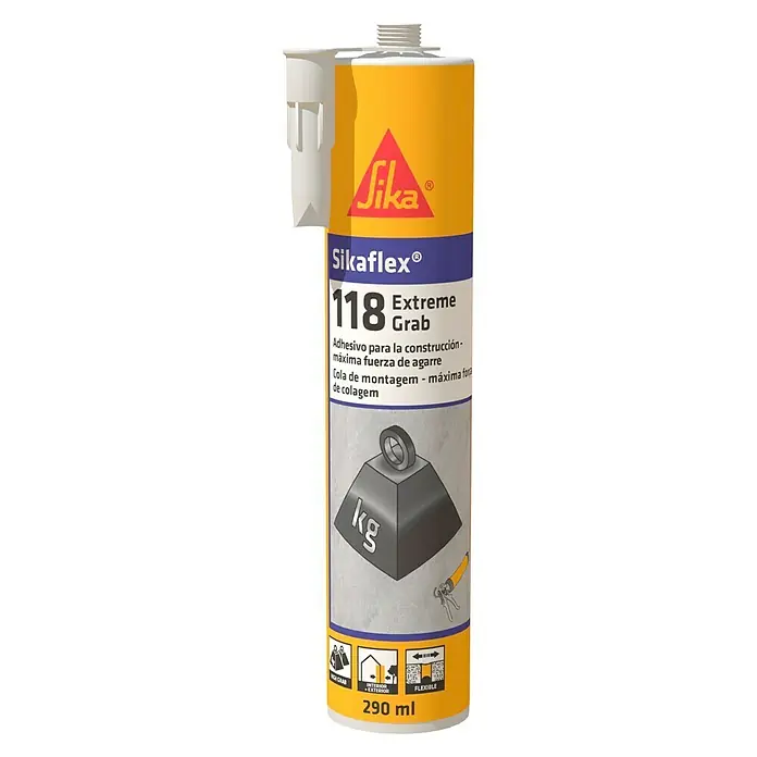 Sika Adhesivo fuerte SikaFlex-118 Extreme Grab - 290 ml