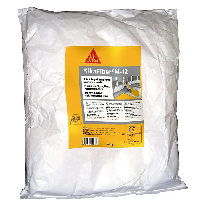 Sika Fibras de polipropileno SikaFiber M-12 - 0,6 kg