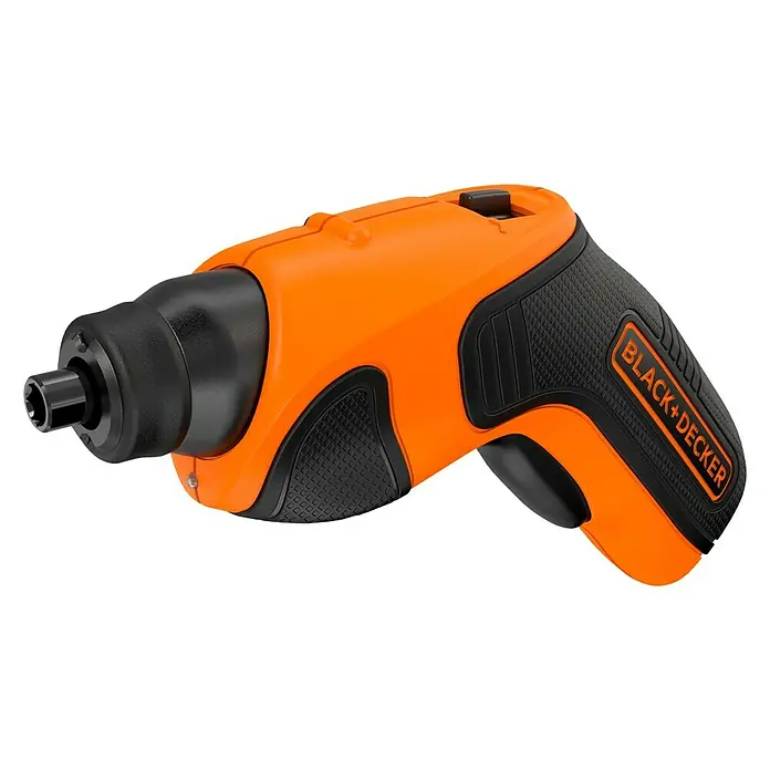 Black+Decker Akkumulátoros csavarhúzó - 3,6 V, Akkumulátor nélkül, 1,5 Ah, 180 U/min