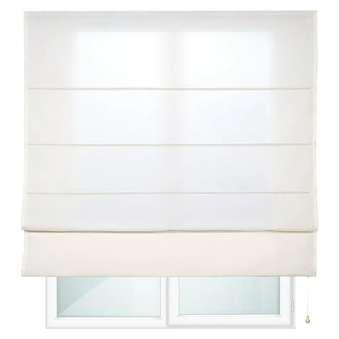 Estor plegable City - An x Al: 90 x 175 cm, Blanco